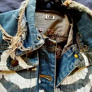 Le Grande Bleu | Jackets & Coats | Le Grande Blue Lgb Dead Or Alive ...